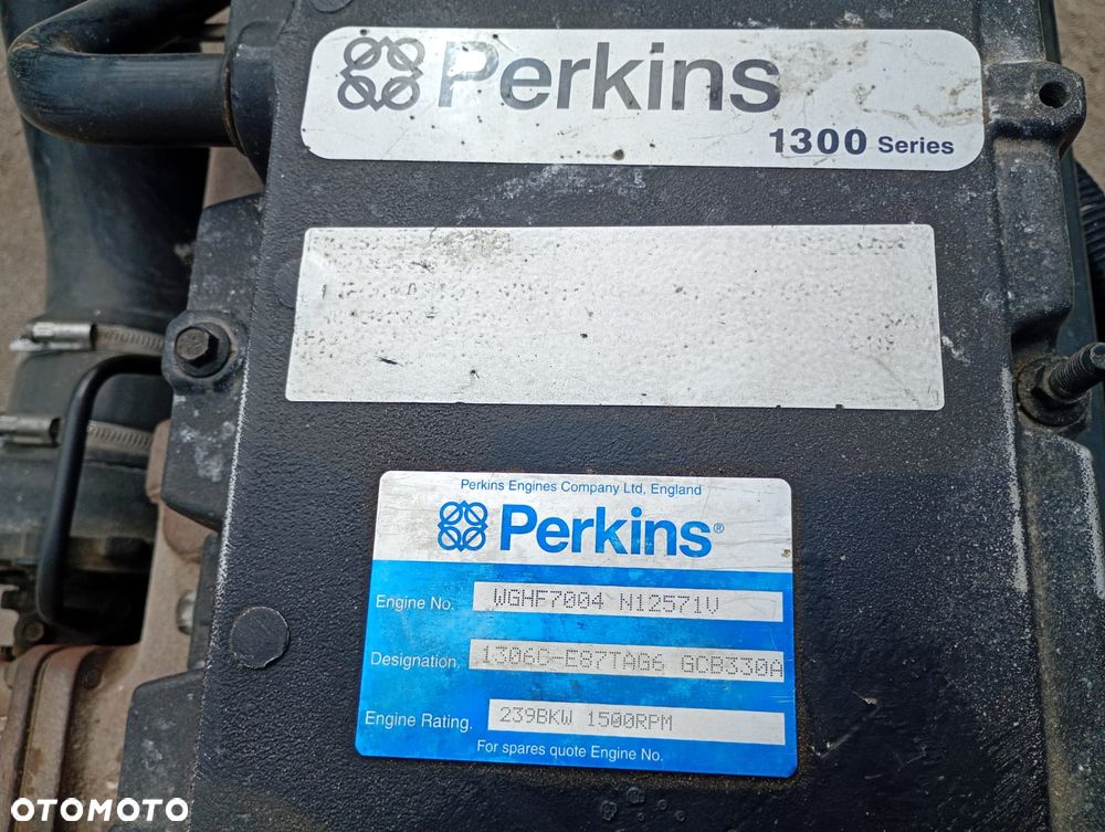 Perkins silnik - 7