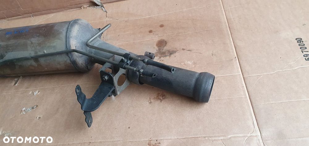 Filtr cząstek stałych DPF katalizator Mercedes ML W164 3.0 CDI A1644900892 - 9