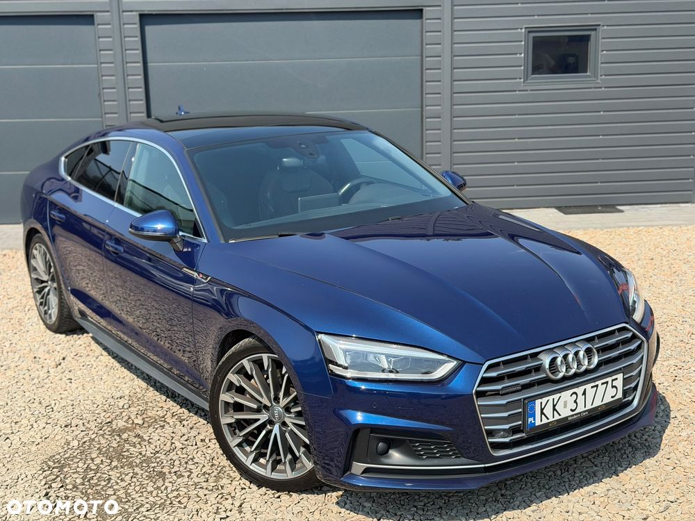 Audi A5 Sportback 2.0 TFSI quattro S tronic - 3