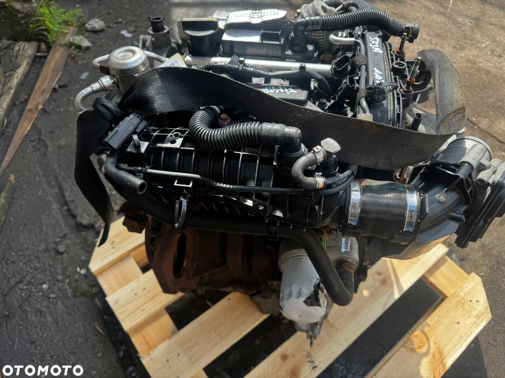 silnik sfja 1.0 ecoboost fiesta komletny 183 tys - 10