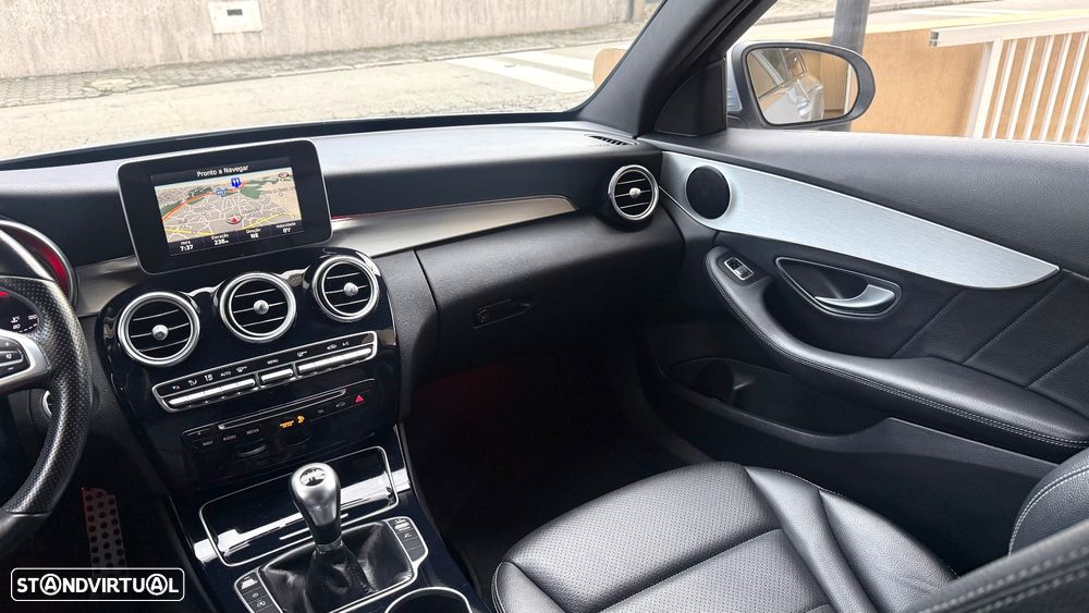 Mercedes-Benz C 180 (BlueTEC) d AMG Line - 18