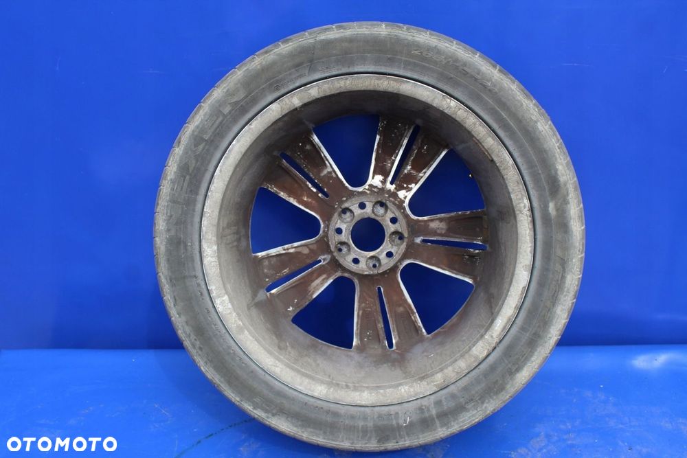 Felgi aluminiowe 20" komplet na zimę OE Mercedes Borbet ML W164 GL X164 - 15