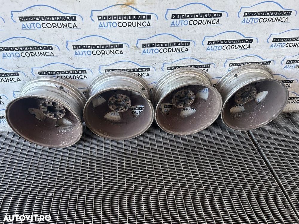 Jante aliaj Nissan Qashqai 2008 - 2010 (1286) R16 Nu se vede et necesită recondiționare ... - 7