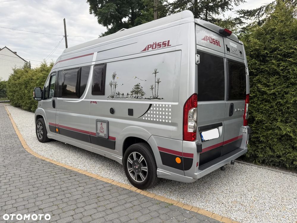 Fiat Ducato POSSL 2 WIN ABARTH,Automat! - 10