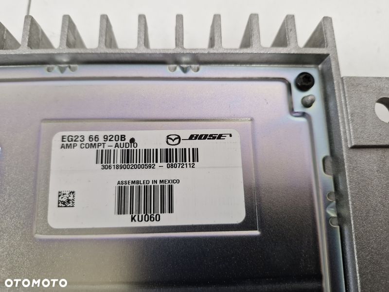 MAZDA CX7 WZMACNIACZ RADIA EG2366920B - 8