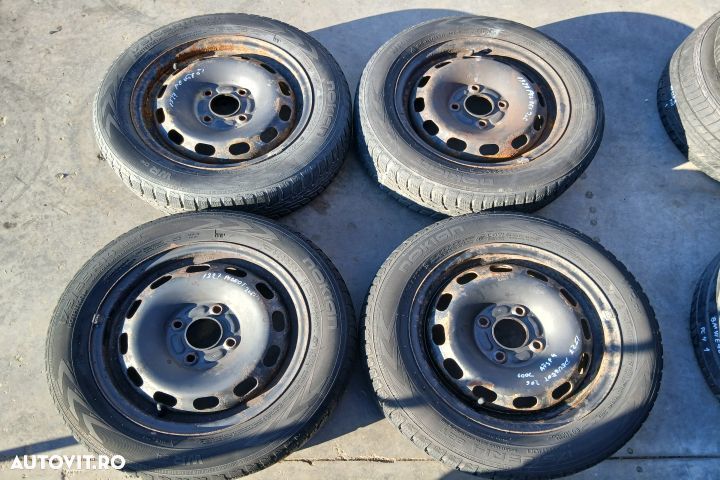 Jante tabla cu anvelope 14 - set 175/65 R14 175/65 R14 Peugeot 206 1 - 1