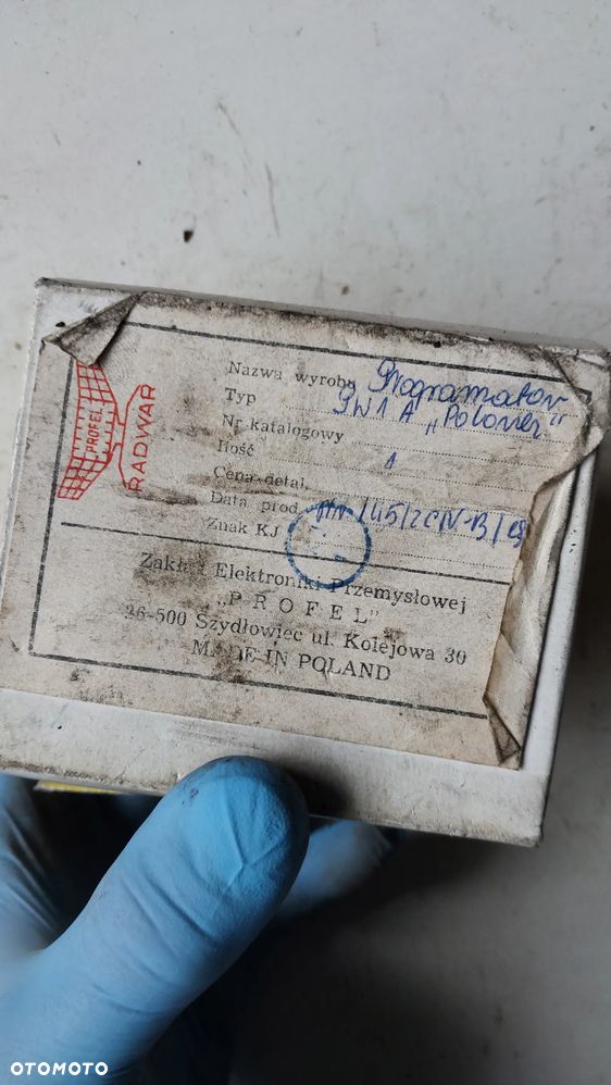 Nowy REGULATOR WYCIERACZEK POLONEZ RADWAR OE 006545 - 4