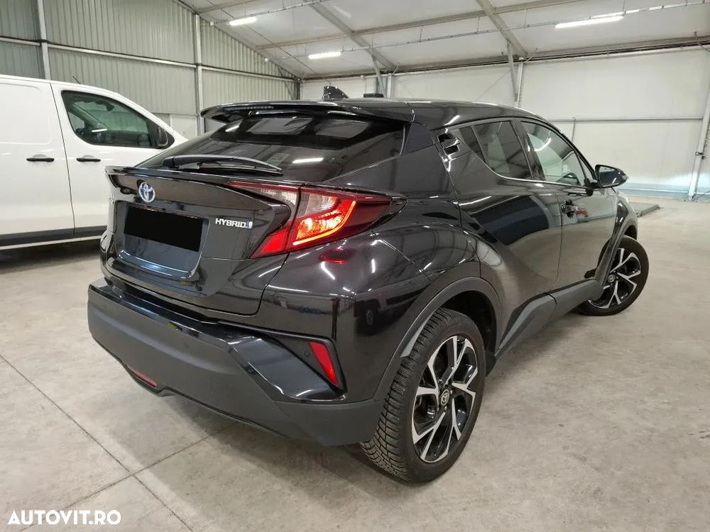 Toyota C-HR 1.8 HSD 122 CP 4x2 CVT Style - 4