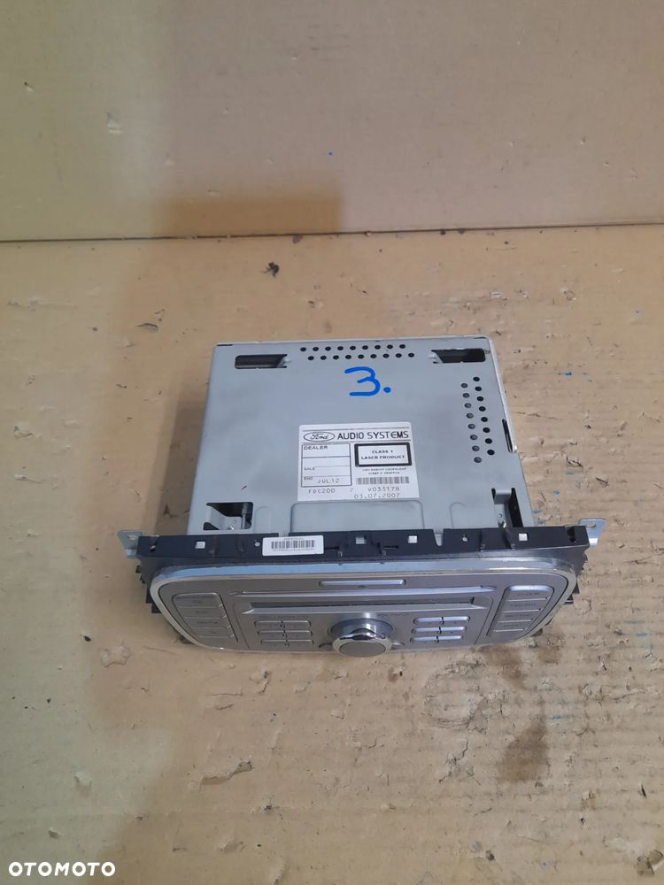 Radio CD FORD S-MAX FDC200 - 1