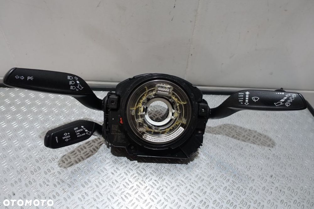 4G0953568A MANETKI TASMA AUDI A6 C7 PRZELACZNIK ZESPOLONY TEMPOMAT - 1