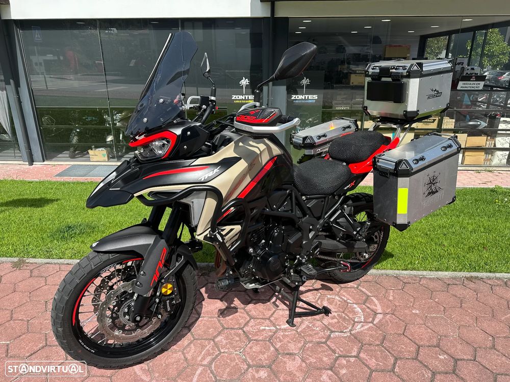 Benelli TRK 702 X - 1