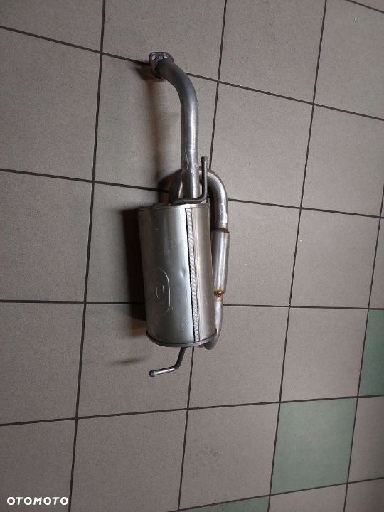 TŁUMIK  KOŃCOWY tylny  Chevrolet Matiz Spark  0.8/1.0 2005-2010  96591511 0570 P ALU - 2