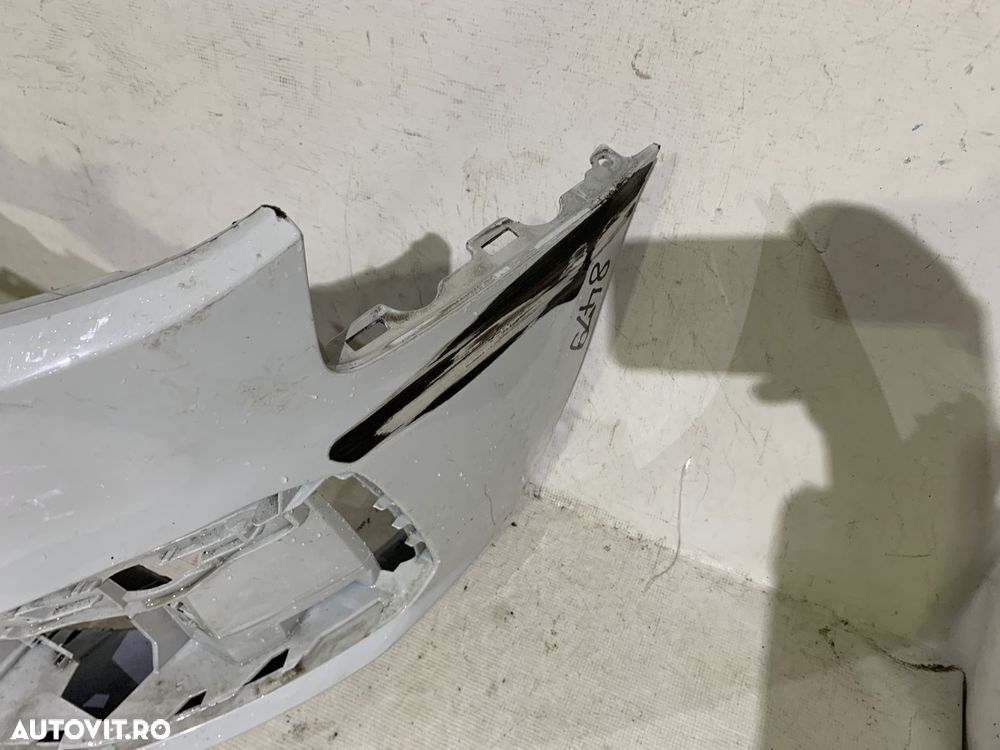 Bara fata Audi A4, B9, facelift, S-Line, 2020, 2021, 2022, 2023, 2024, cod origine OE 8W0807437AQ, cu gauri pentru spalatori faruri. - 7
