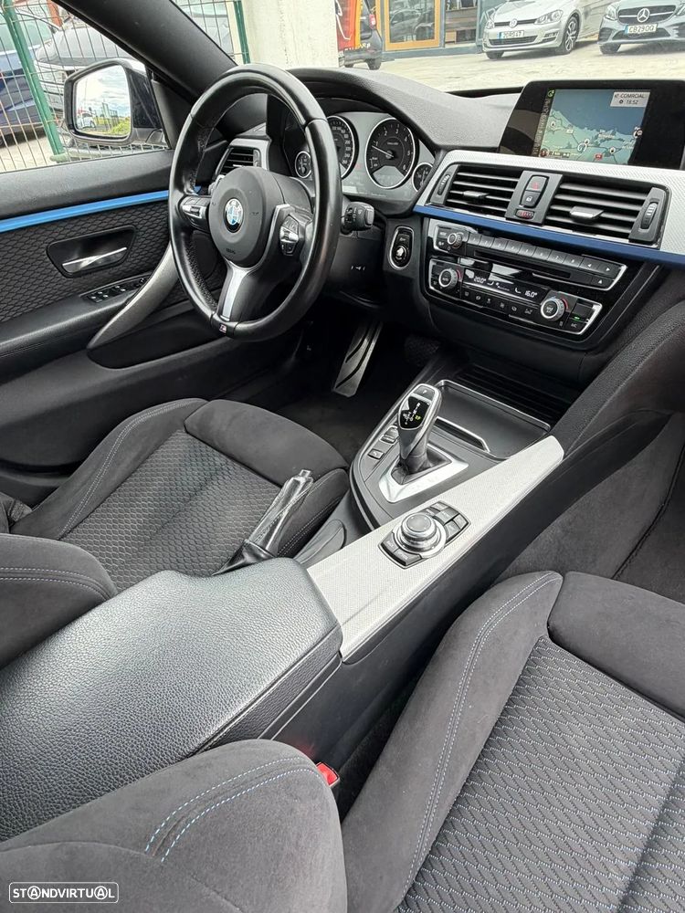 BMW 420 Gran Coupé d Pack M Auto - 14