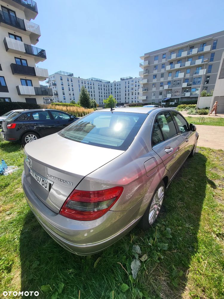 Mercedes-Benz Klasa C 200 Kompressor Avantgarde - 5