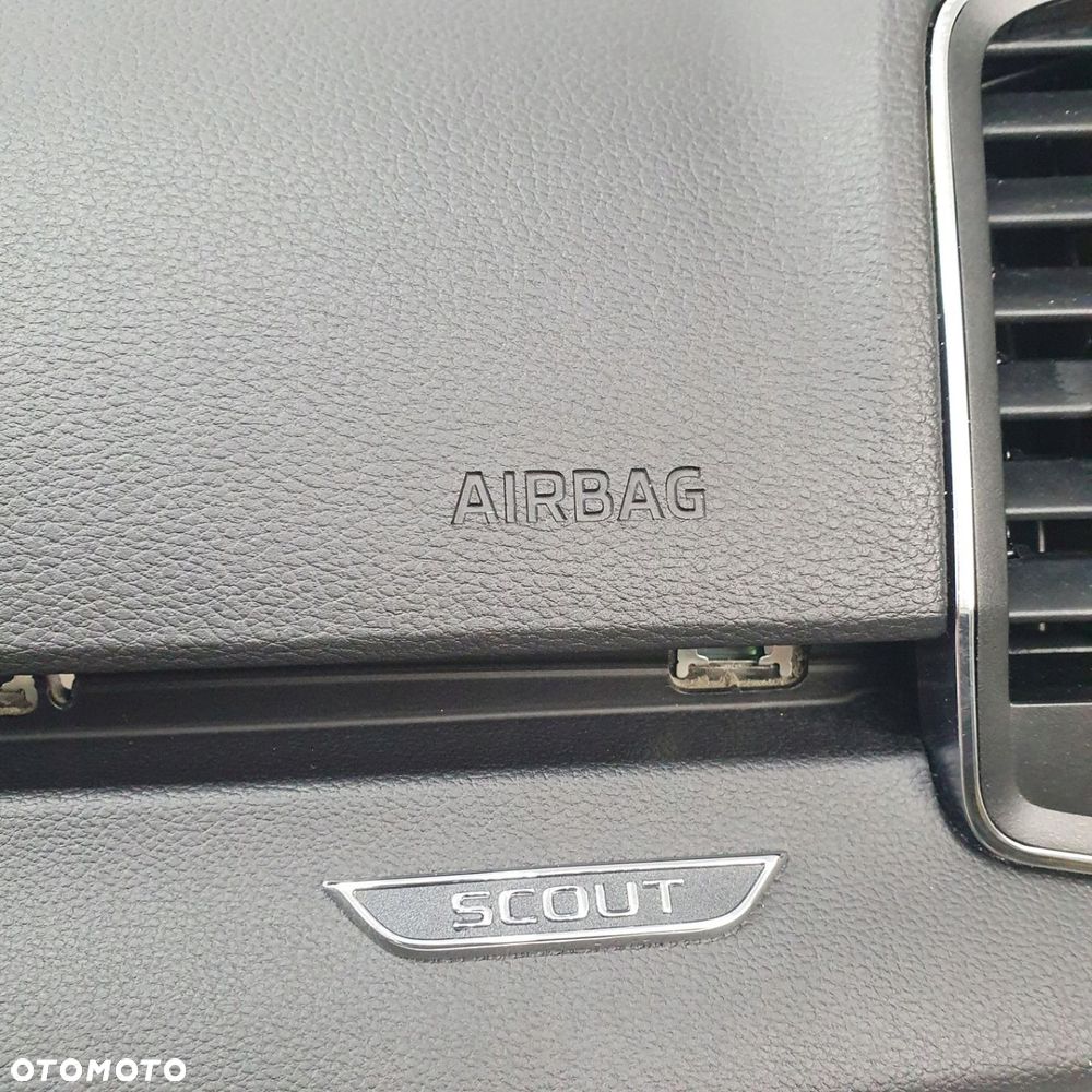 SKODA KAROQ DESKA ROZDZIELCZA KONSOLA KOKPIT PULPIT PODUSZKI AIRBAG AIR BAG PASY KIT SET - 5