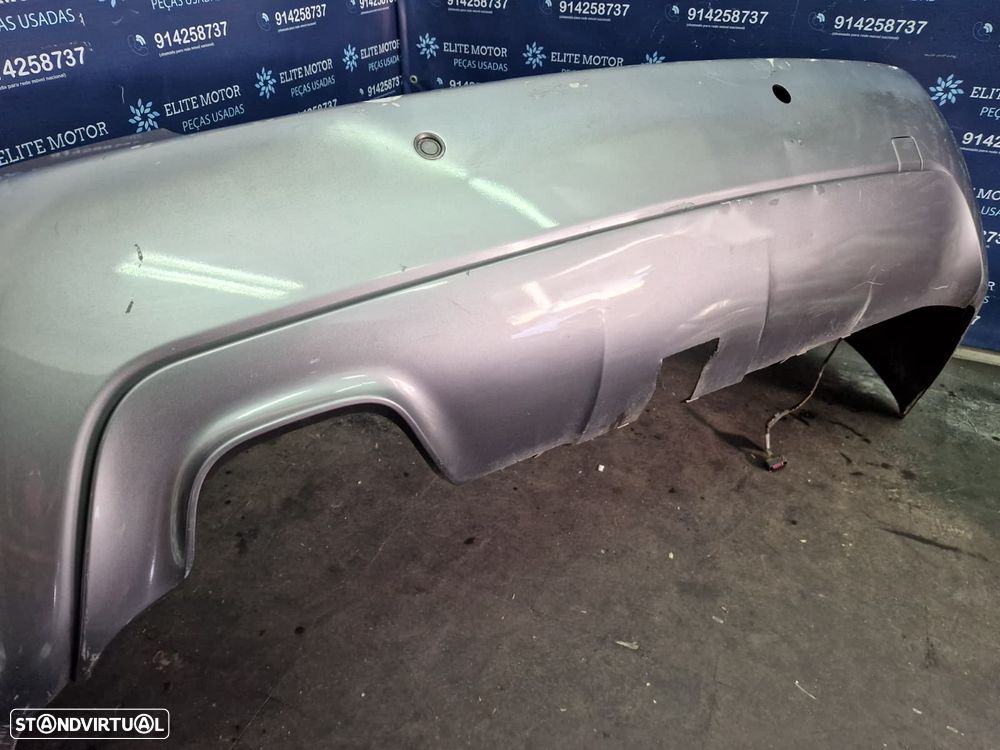 Parachoques traseiro usado BMW E60 PACK M CARRO SENSORES ORIGINAL - 7