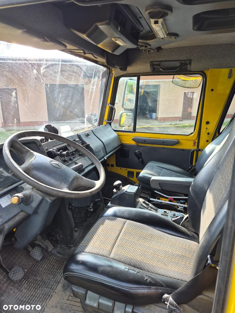 Mercedes-Benz Unimog U4000 - 10