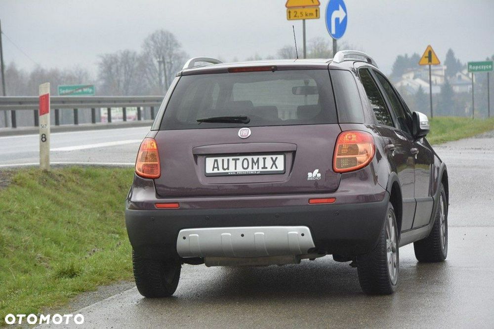 Fiat Sedici 1.6 16V 4x4 Luxury - 8