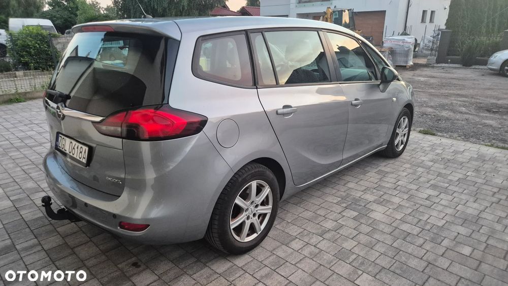Opel Zafira - 5