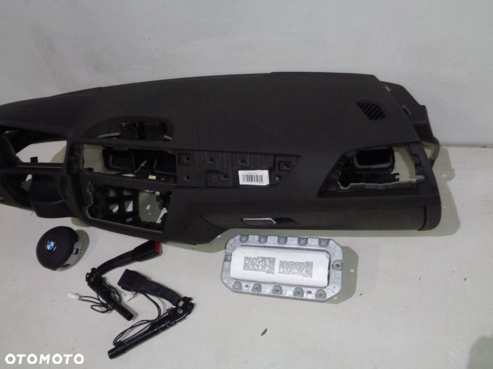 BMW F20 LIFT DESKA AIRBAG DOPINACZE KOMPLET nitka - 2