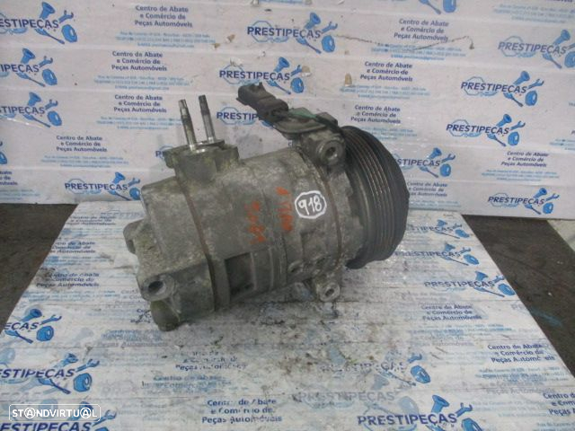 Compressor AC 55111401AC 5060121943 DODGE NITRO 2007 2.8Crd 180Cv 5P CINZA DIESEL VALEO - 3