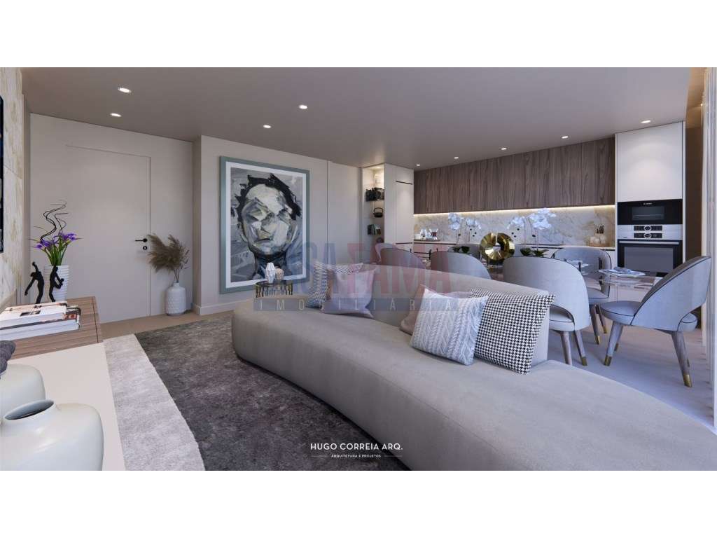 Apartamento T1 com Terraço no Centro de Famalicão - Grande imagem: 5/11