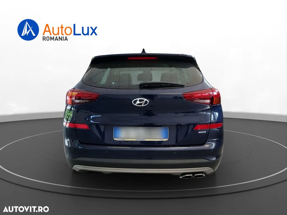 Hyundai Tucson blue 1.6 CRDi 4WD DCT Premium - 5
