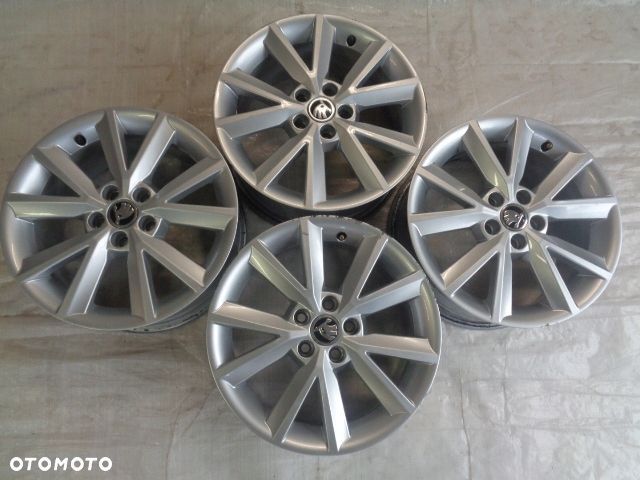 Felgi 16 OE VW SKODA 7J ET46 5X100 - 1