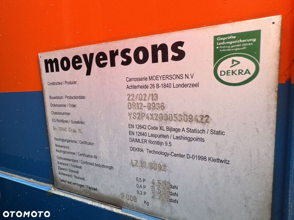 Scania P 320 / KONTENER 8.40 / Winda/ - 30