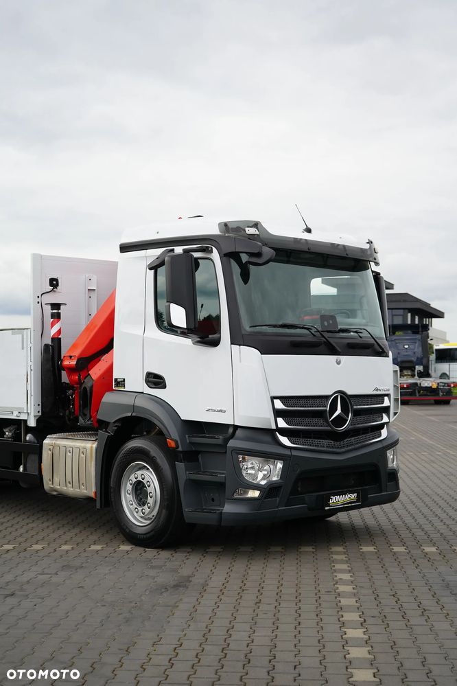 Mercedes-Benz ANTOS / 2536 / ACC / 6 X 2 / SKRZYNIOWY + HDS / PALFINGER PK 18002 / PILOT - 26