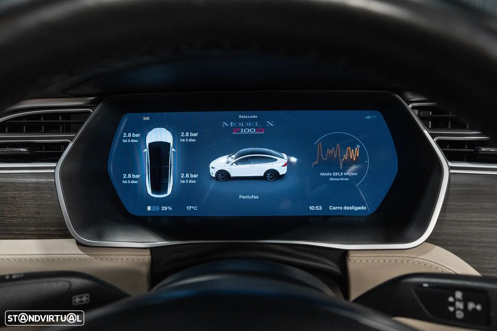 Tesla Model X P100D - 13