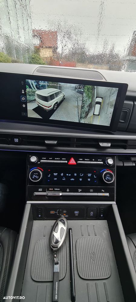 Hyundai Santa Fe 1.6 l 252 CP 4WD 6AT 7 locuri PHEV Calligraphy - 13