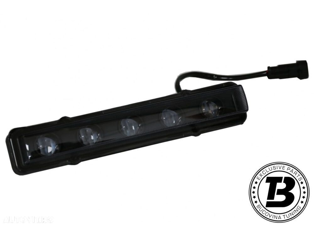 Lumini de zi LED DRL compatibile cu Mercedes G-Class W463 (89-12) - 3
