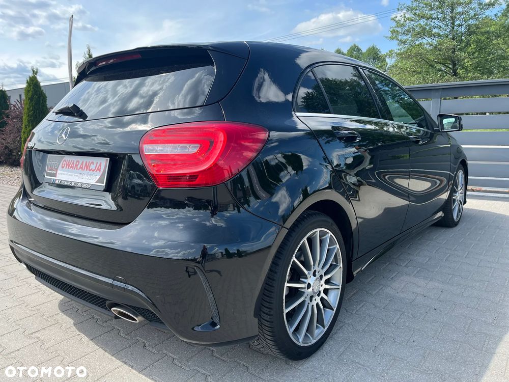 Mercedes-Benz Klasa A 180 7G-DCT AMG Line - 11