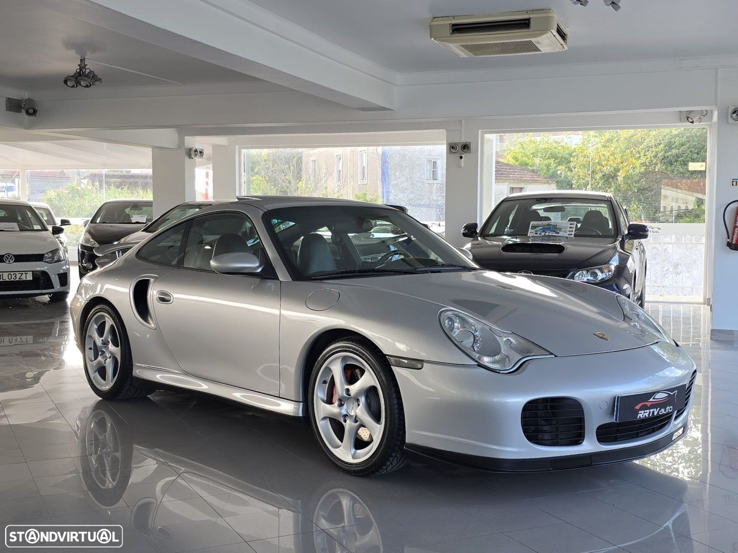 Porsche 911 (996) Turbo - 13