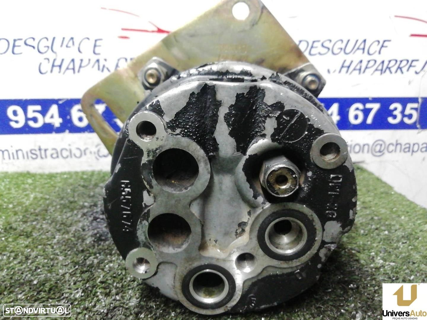 COMPRESSOR AR CONDICIONADO FIAT TEMPRA 1994 -1135095 - 2