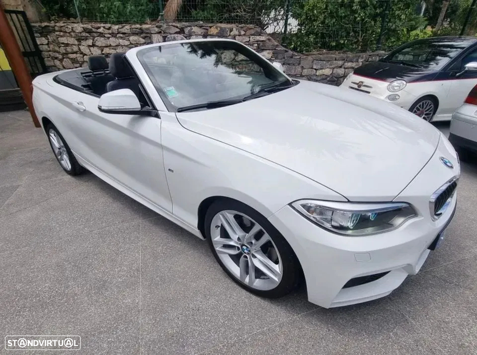 BMW 220 d Cabrio Pack M Auto - 10
