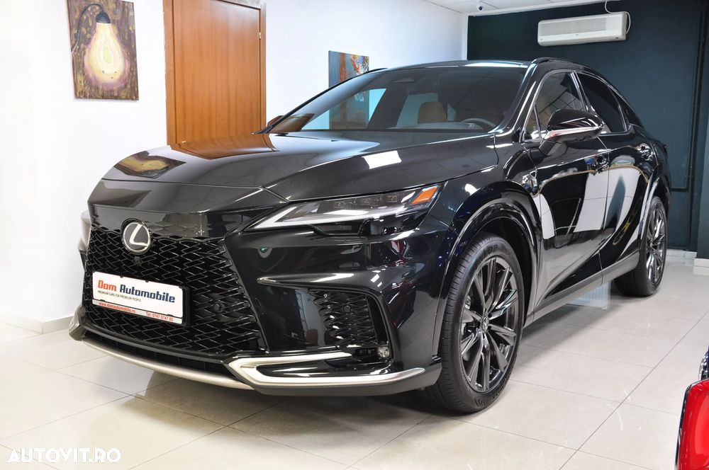 Lexus Seria RX ver-450hplus-plug--in--hybrid-f-sport-design