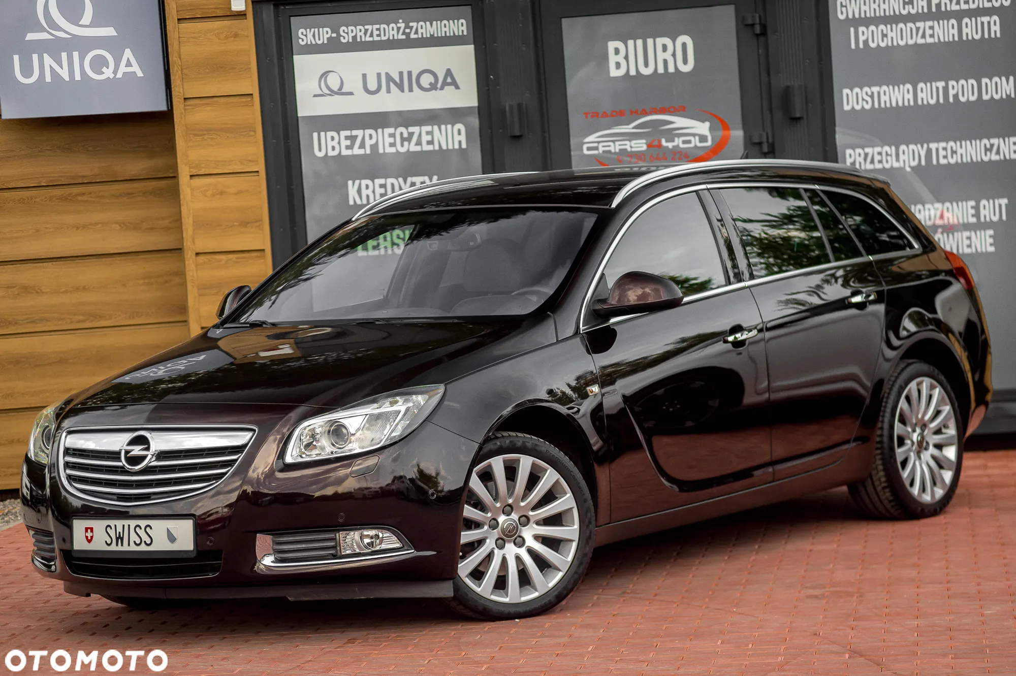 Opel Insignia 2.0 Turbo 4x4 Cosmo - 6