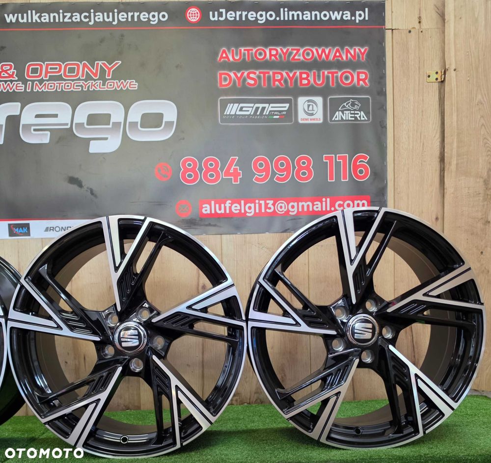 Nowe alufelgi SEAT 18x5x112 - Altea, Ateca, Leon, Terraco,Toledo - 7