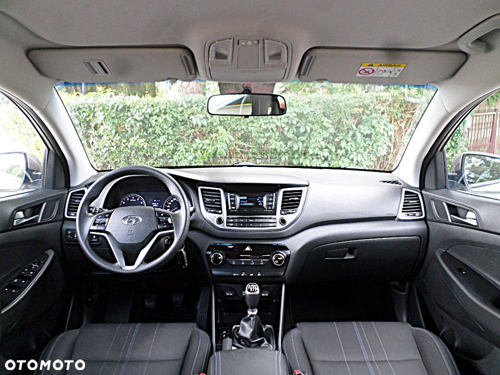 Hyundai Tucson blue 1.6 GDi 2WD Classic - 15