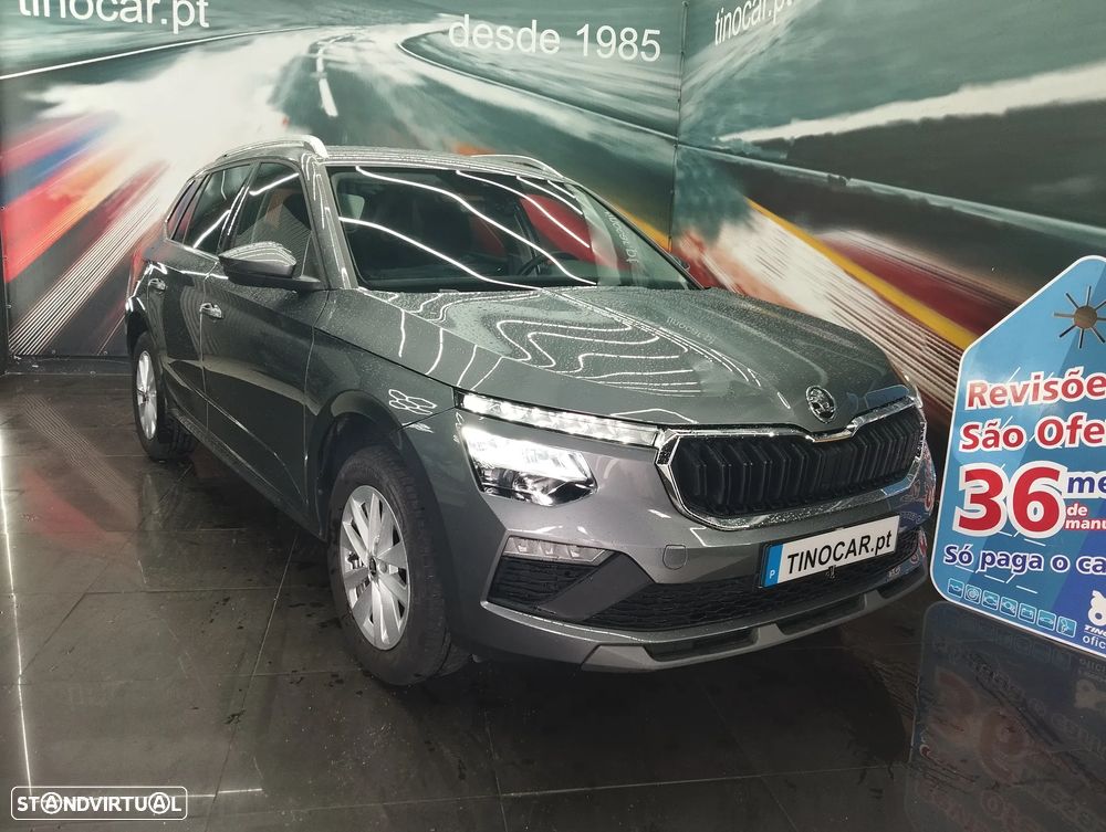Skoda Kamiq 1.0 TSI Selection DSG - 8
