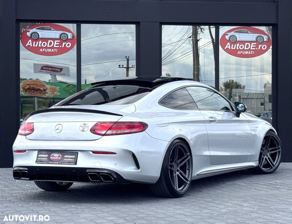 Mercedes-Benz C 63 AMG - 4