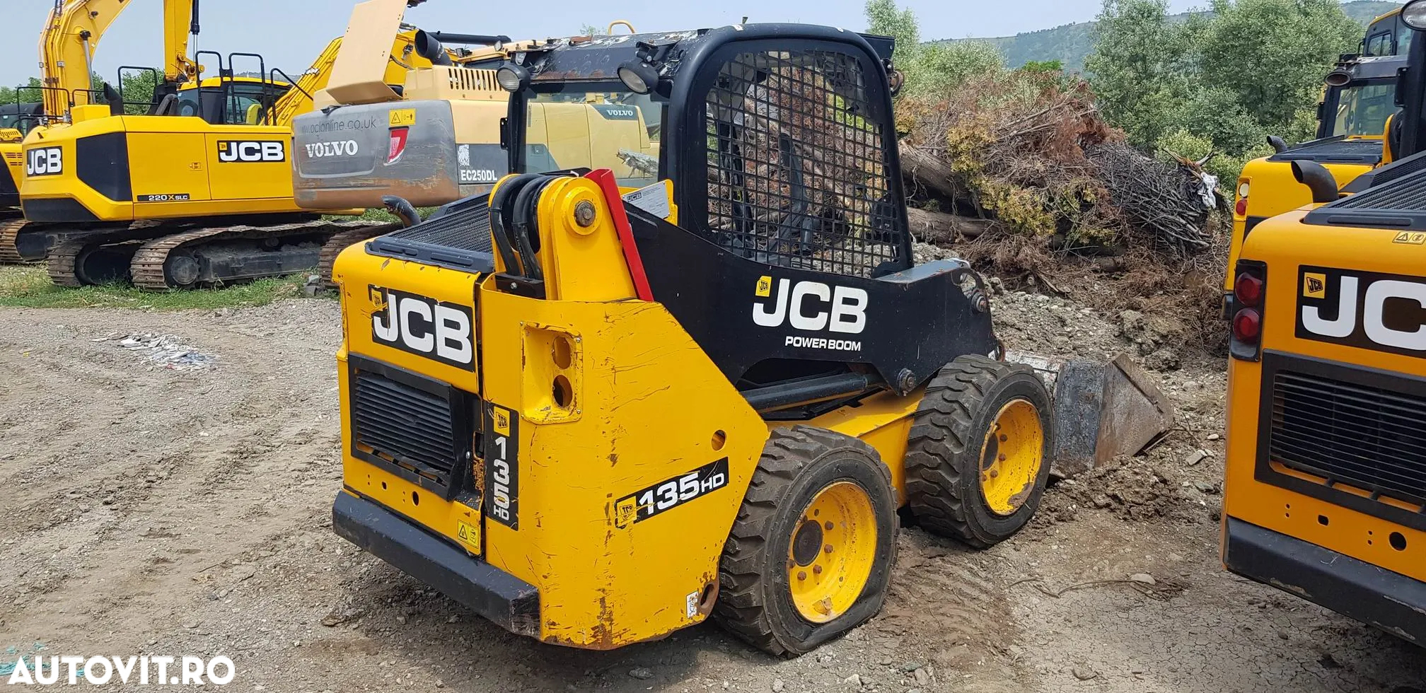 JCB 135 HD Mini încărcător - 5
