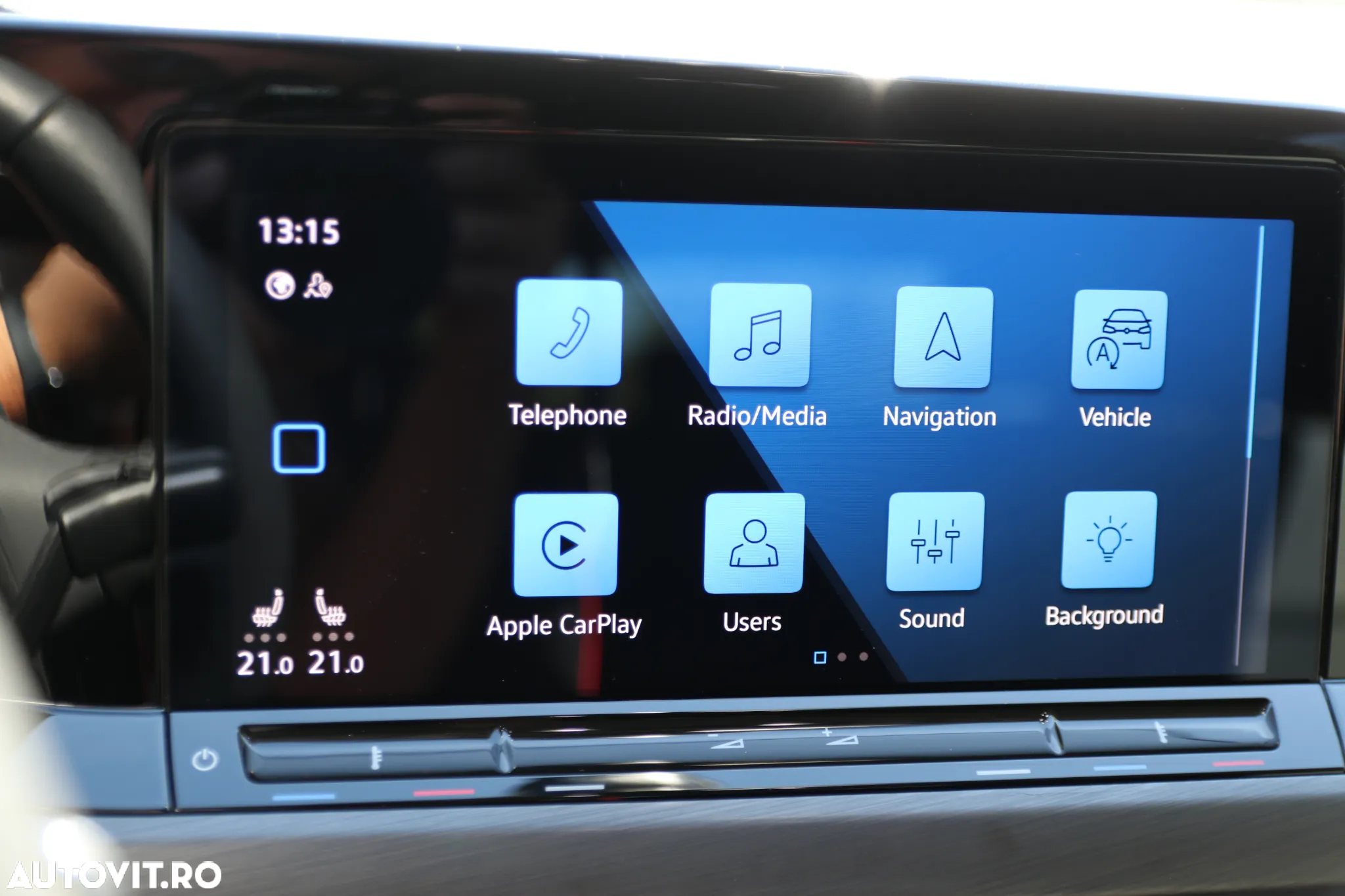 Volkswagen Golf 1.5 TSI ACT Style - 21