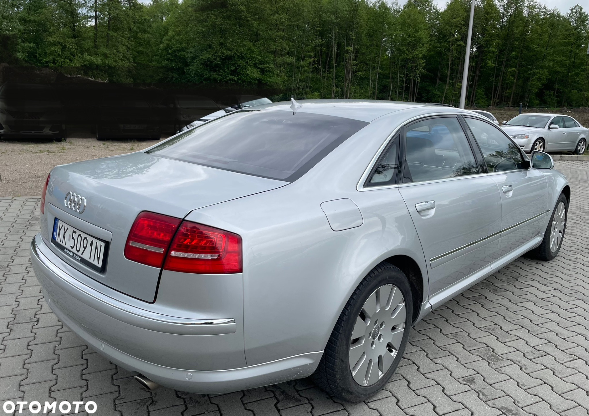 Audi A8 3.0 TDI L Quattro - 10