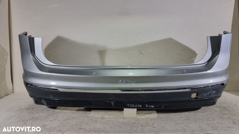 Bara spate VW Tiguan 2 R-Line 5N, 2017, 2018, 2019, 2020, 5NA807417. - 1