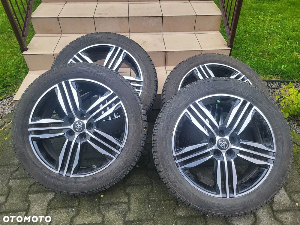 Toyota RAV4 koła zima 225/55R19 Oryginał - 4