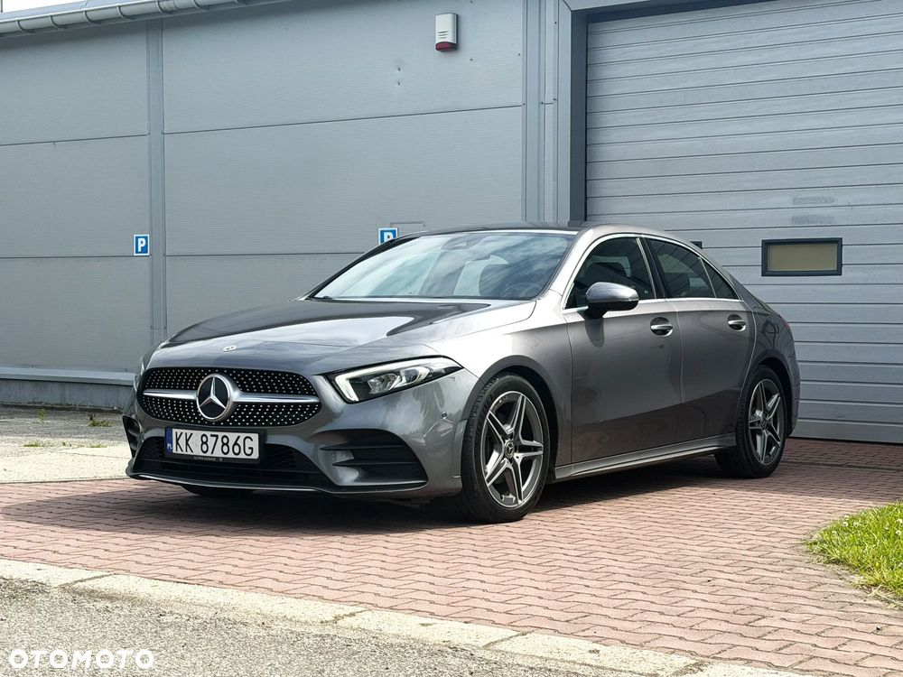 Mercedes-Benz Klasa A 180 d AMG Line 8G-DCT - 1